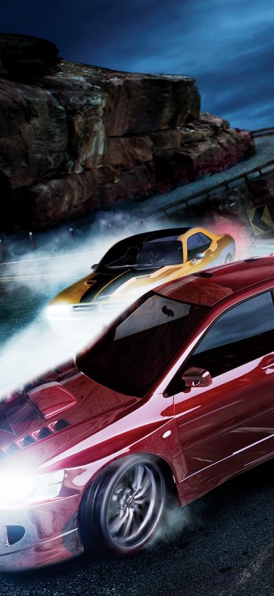 Fond d'écran iPhone Need For Speed Carbon 4k