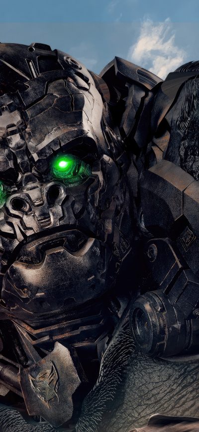 Fond d'écran iPhone Optimus Primal Transformers Rise Of The Beasts 5k