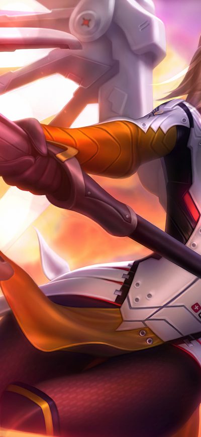 Fond d'écran iPhone Overwatch 4k 2020