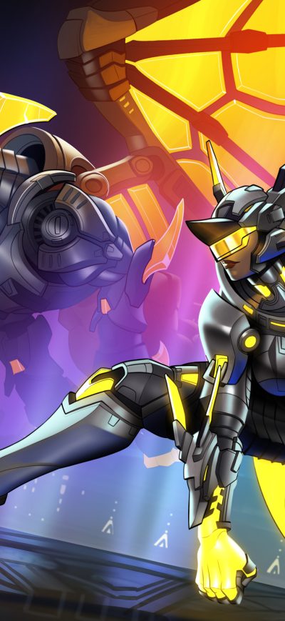 Fond d'écran iPhone 2019 Paladins Atlas