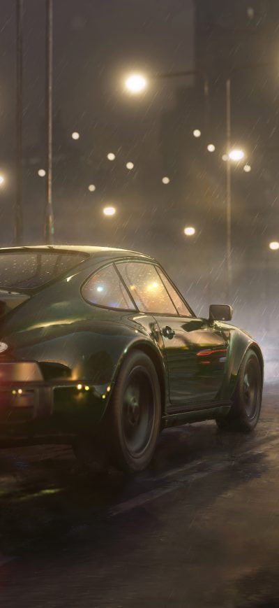 Fond d'écran iPhone Porsche Race Old Vs New