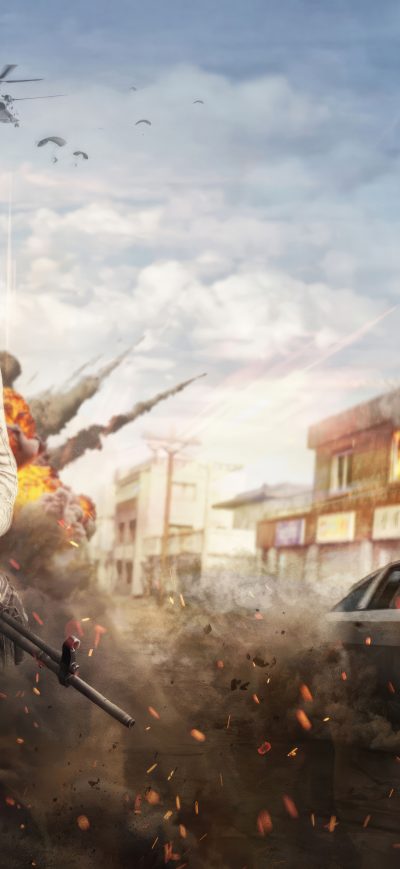 Fond d'écran iPhone Pubg Season 12 Taego