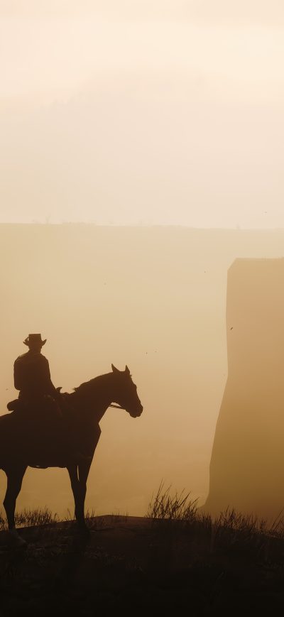 Fond d'écran iPhone Red Dead Redemption II 5k