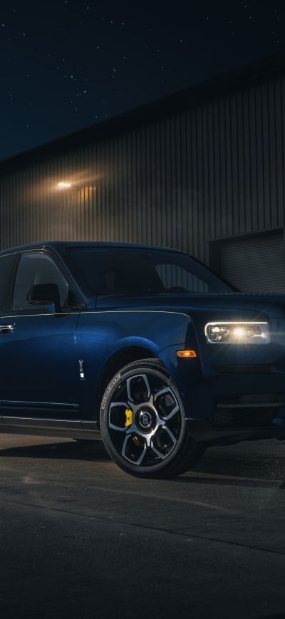 Fond d'écran iPhone Rolls Royce Cullinan Black Badge For Ben And Christine Sloss 8k
