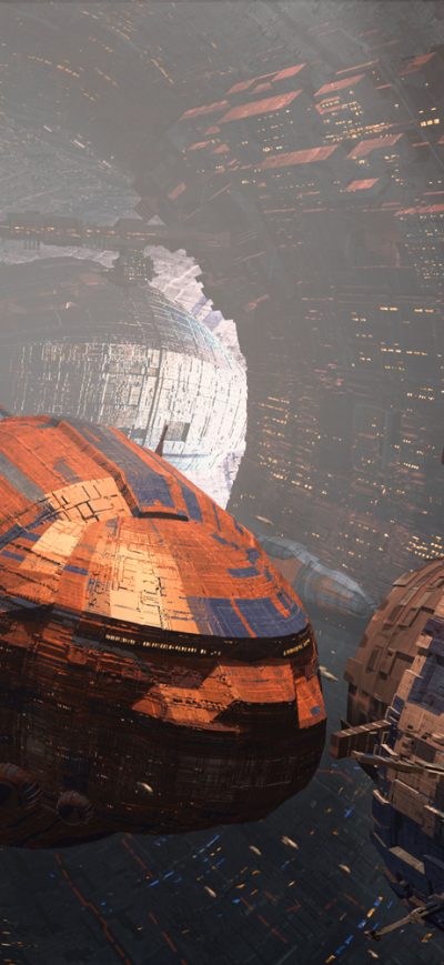 Fond d'écran iPhone Spacecraft Scifi