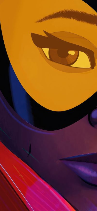 Fond d'écran iPhone Jessica Drew In Spiderman Across The Spider Verse 2023