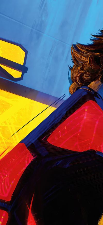 Fond d'écran iPhone Miguel Ohara In Spiderman Across The Spider Verse 2023