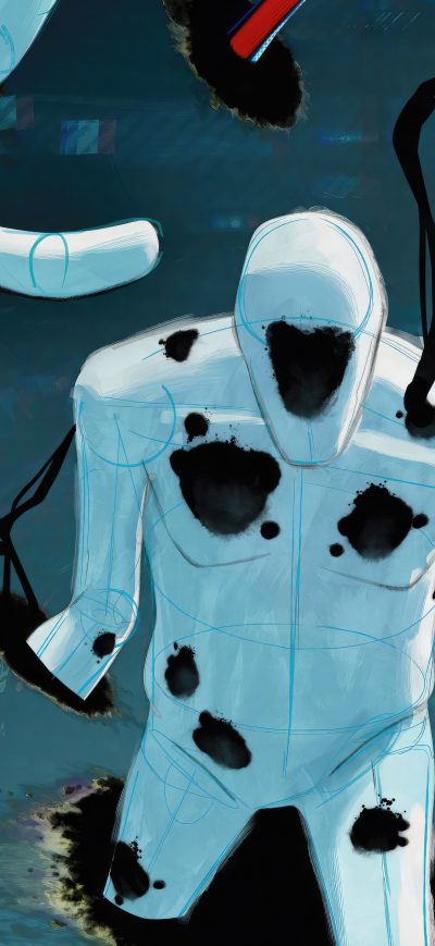 Fond d'écran iPhone The Spot In Spiderman Across The Spider Verse 2023