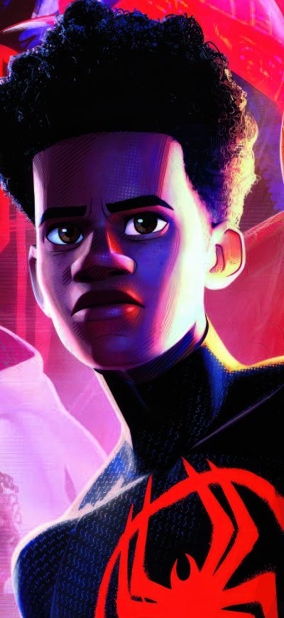 Fond d'écran iPhone 2023 Spider Man Across The Spider Verse