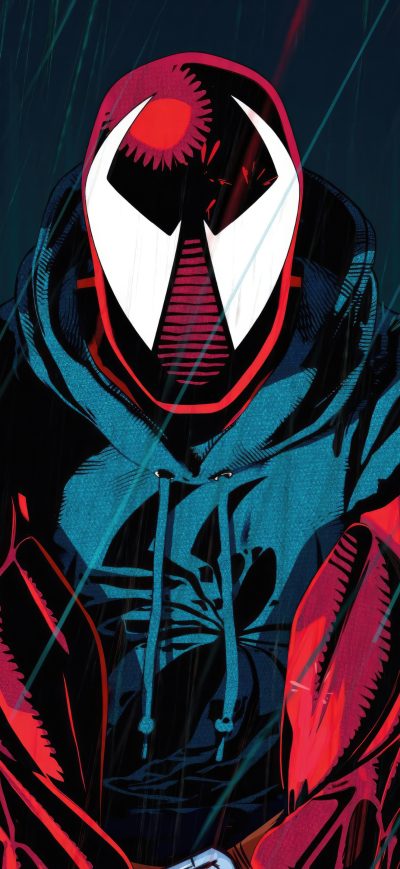 Fond d'écran iPhone Ben Reilly In Spiderman Across The Spider Verse 2023