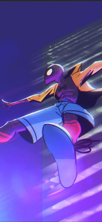 Fond d'écran iPhone Art Spider Man New