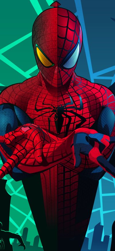 Fond d'écran iPhone Spider Man 8k 2020