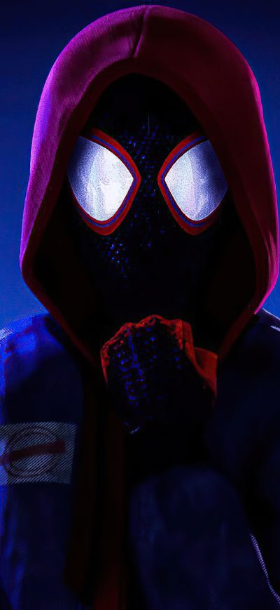 Fond d'écran iPhone 4k Spider Man 2020 Miles