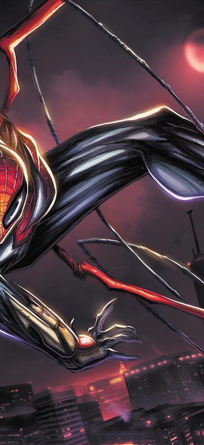 Fond d'écran iPhone Superior Spidey