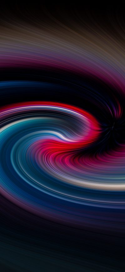 Fond d'écran iPhone Abstract Spirals Artwork 4k