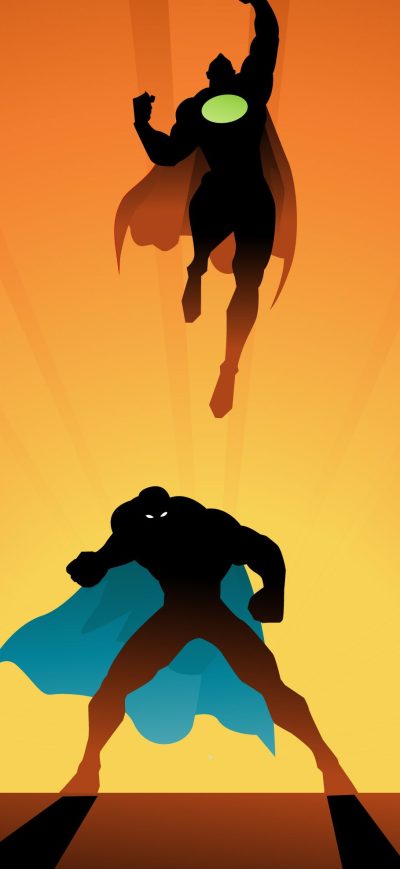 Fond d'écran iPhone Dc Superheroes Fan Artwork