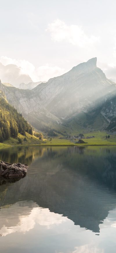 Fond d'écran iPhone Appenzell Switzerland 5k