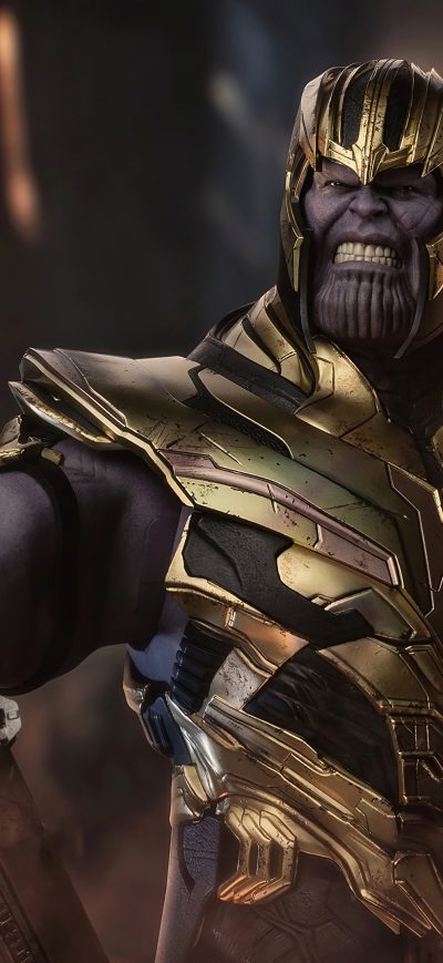 Fond d'écran iPhone Thanos 4k2020