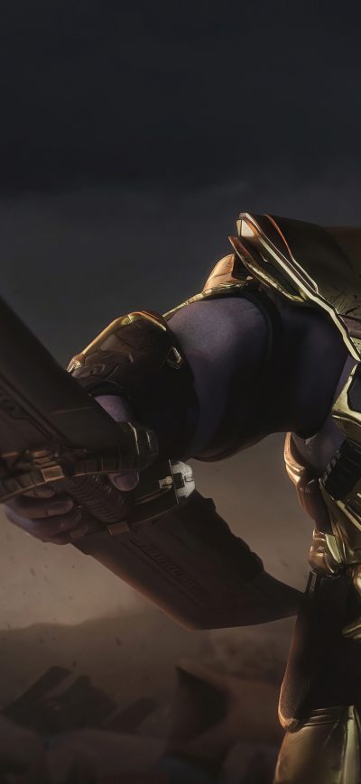 Fond d'écran iPhone Thanos 4k 2020