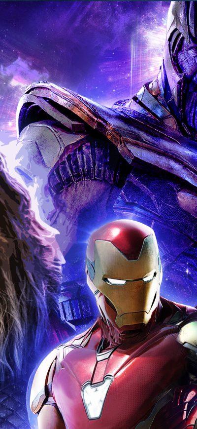 Fond d'écran iPhone New Poster Avengers Endgame