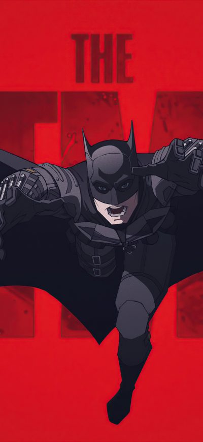Fond d'écran iPhone The Batman 2021 Artwork New