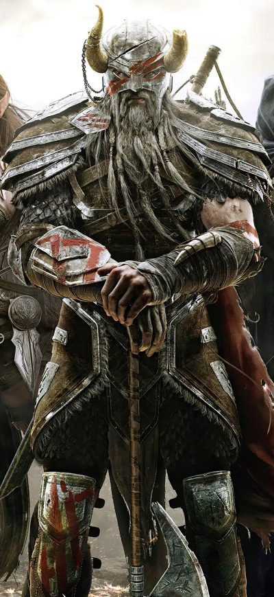 Fond d'écran iPhone Elder Scrolls Online 5k