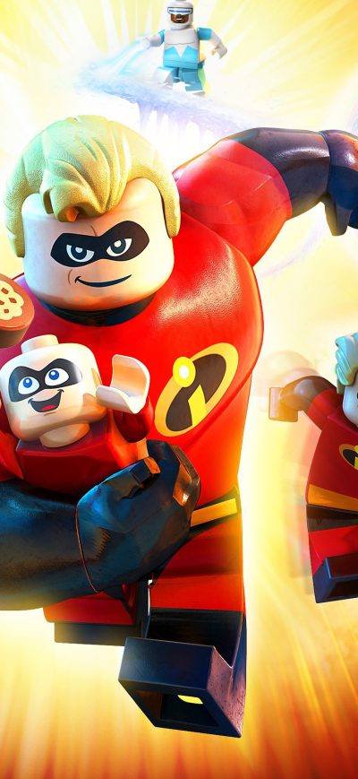 Fond d'écran iPhone Incredibles Lego