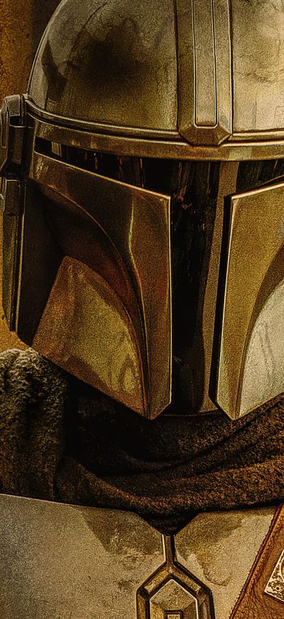 Fond d'écran iPhone The Mandalorian 2020 4k Poster