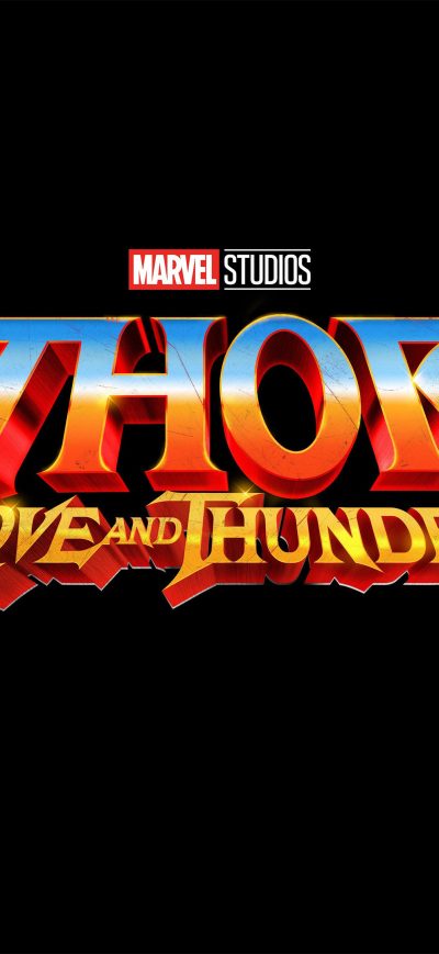 Fond d'écran iPhone Thor Love And Thunder 2021