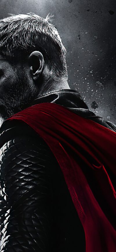 Fond d'écran iPhone Thor Avengers Endgame One Year 2020