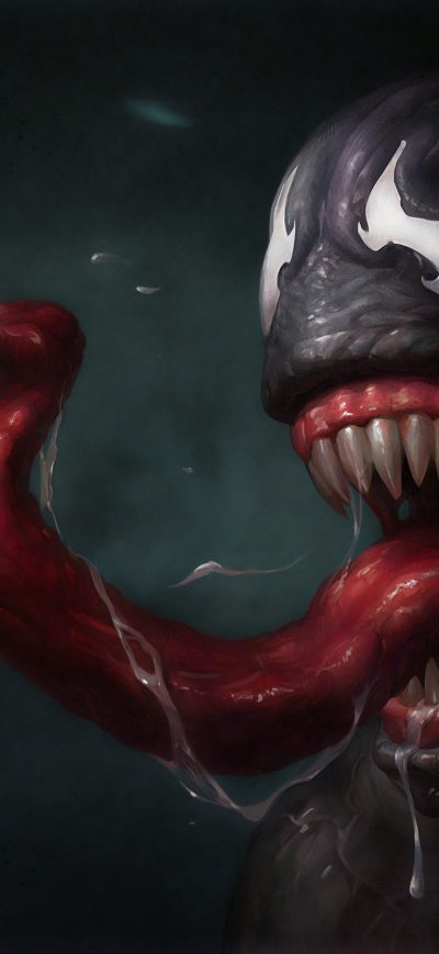Fond d'écran iPhone Venom 4k New Artwork 2019