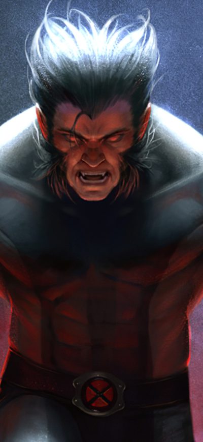 Fond d'écran iPhone Wolverine Coming
