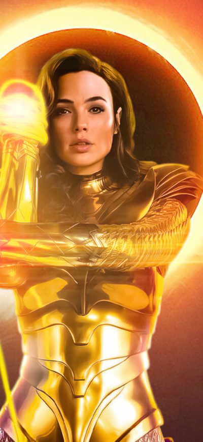 Fond d'écran iPhone Wonder Woman 1984 Gal Gadot Movie