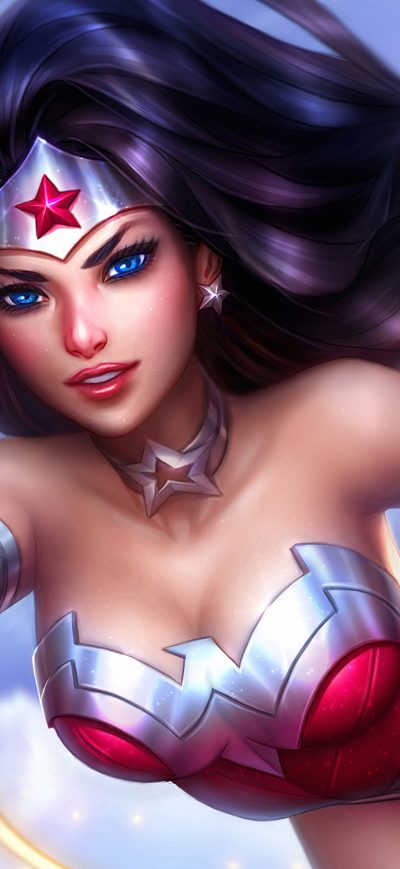 Fond d'écran iPhone Wonder Woman4k 2020