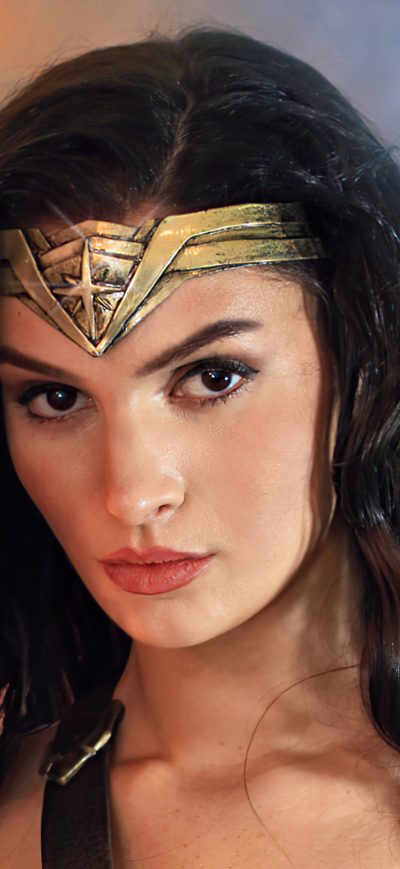 Fond d'écran iPhone Wonder Woman Fan Cosplay 5k