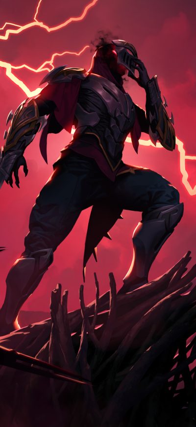 Fond d'écran iPhone Zed League Of Legends