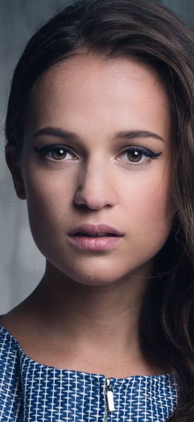 Fond d'écran iPhone Alicia Vikander 2019 New