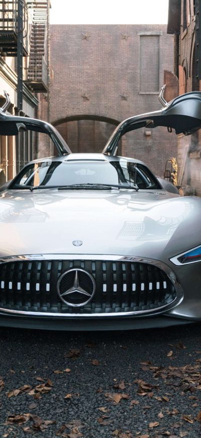 Fond d'écran iPhone Mercedes Benz Amg Vision Justice League