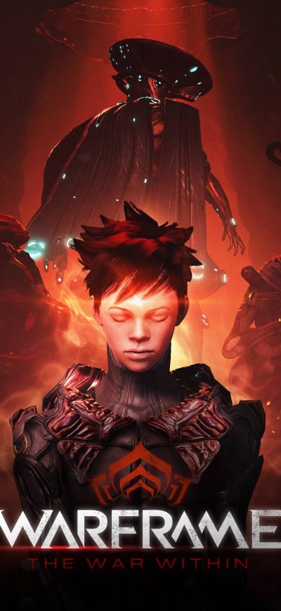 Fond d'écran iPhone Warframe The War Within
