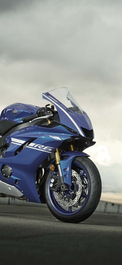 Fond d'écran iPhone Yamaha R6 2017