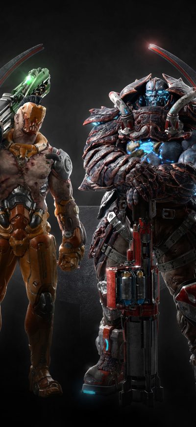 Fond d'écran iPhone Quake Champions All Characters