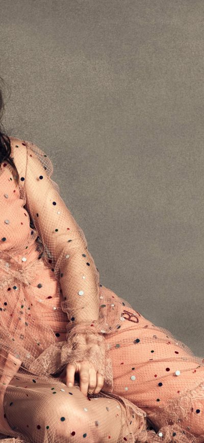 Fond d'écran iPhone Lily James In 2018 5k