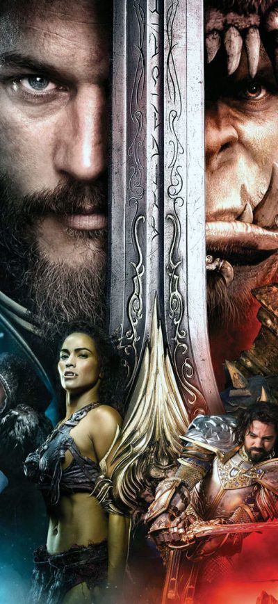 Fond d'écran iPhone Warcraft Movie HD