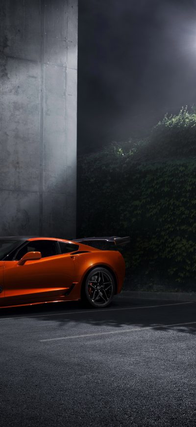Fond d'écran iPhone 2019 Chevrolet Corvette ZR1
