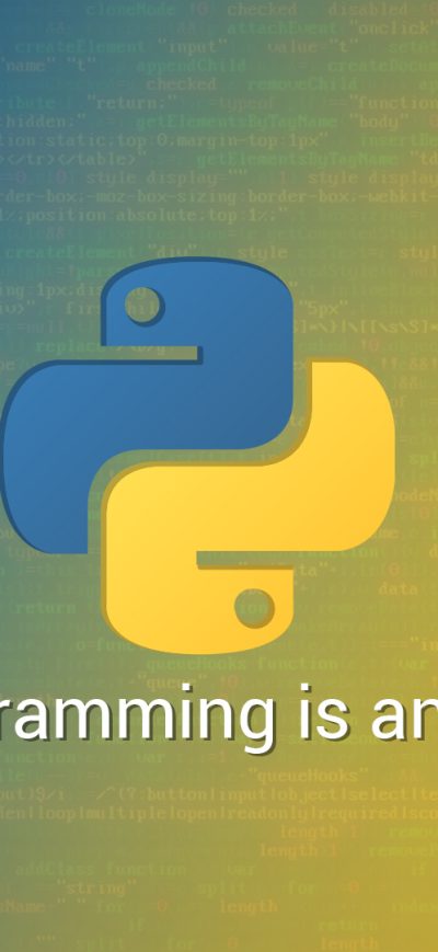 Fond d'écran iPhone Python