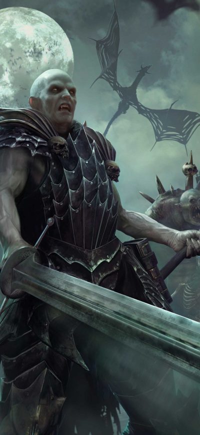 Fond d'écran iPhone Total War Warhammer