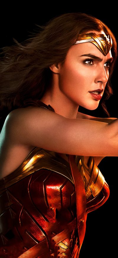 Fond d'écran iPhone Wonder Woman Justice League 2017 4k