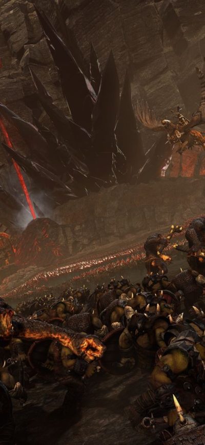 Fond d'écran iPhone Fantasy Battle Total Warhammer
