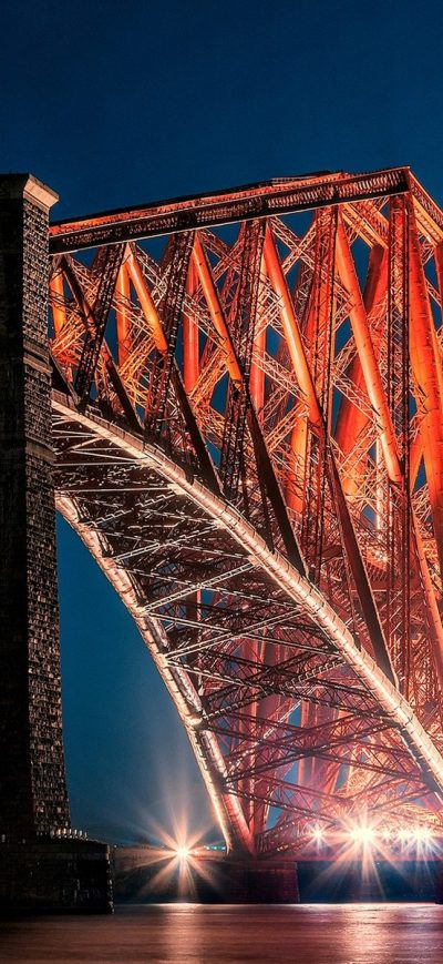 Fond d'écran The Forth Bridge Edinburgh sur iPhone