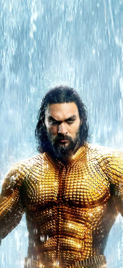 Fond d'écran iPhone Aquaman Movie 10k